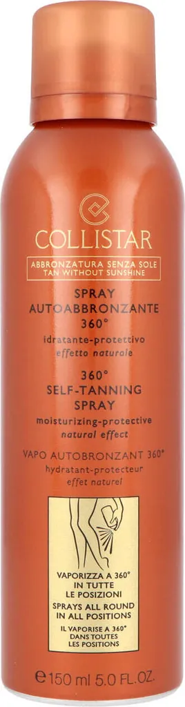 Collistar Spray Autoabbronzante 360° 150ml: Addio Macchie e Schiena Bianca - 11