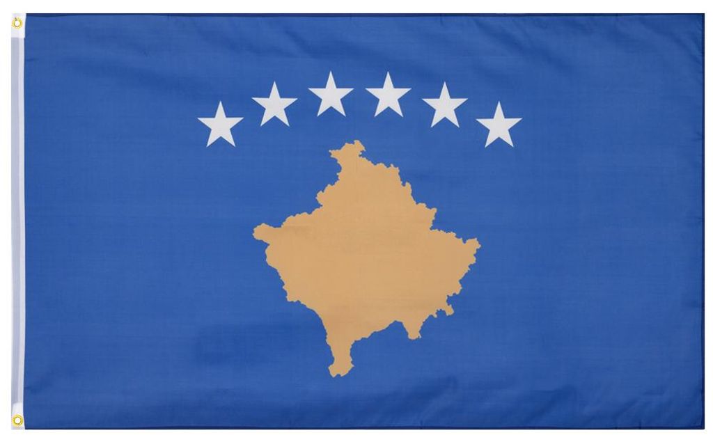 Einheitsgröße MW-49|Kosovo Flagge MUWO "Nations Together" Produktbild 