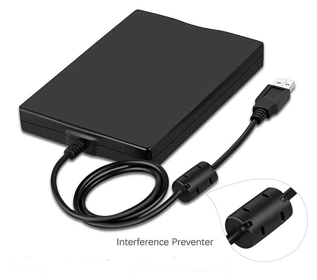 Externá disketová jednotka USB Prenosná 3,5-palcová Obrázok produktu 