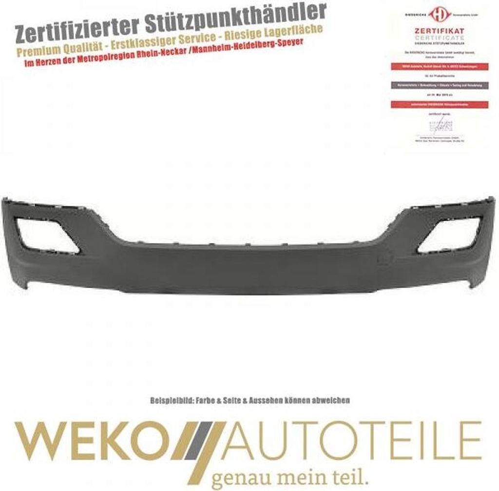 Stoßstange vorne DIEDERICHS 2256050 für VW