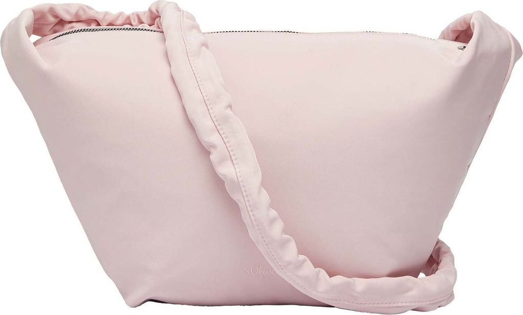 s.Oliver Umhängetasche Crossbody Bag Lilac / Pink rosa