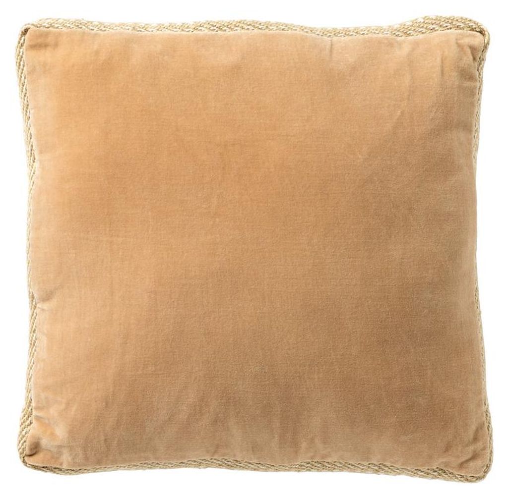 Dutch Decor Kissenbezug Manoe 45x45 cm Beige