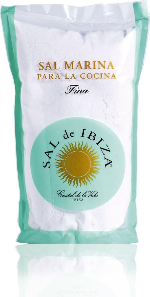 Sal de Ibiza Sal Marina Fina, jemne mletá 1000 gr. Obrázok produktu 
