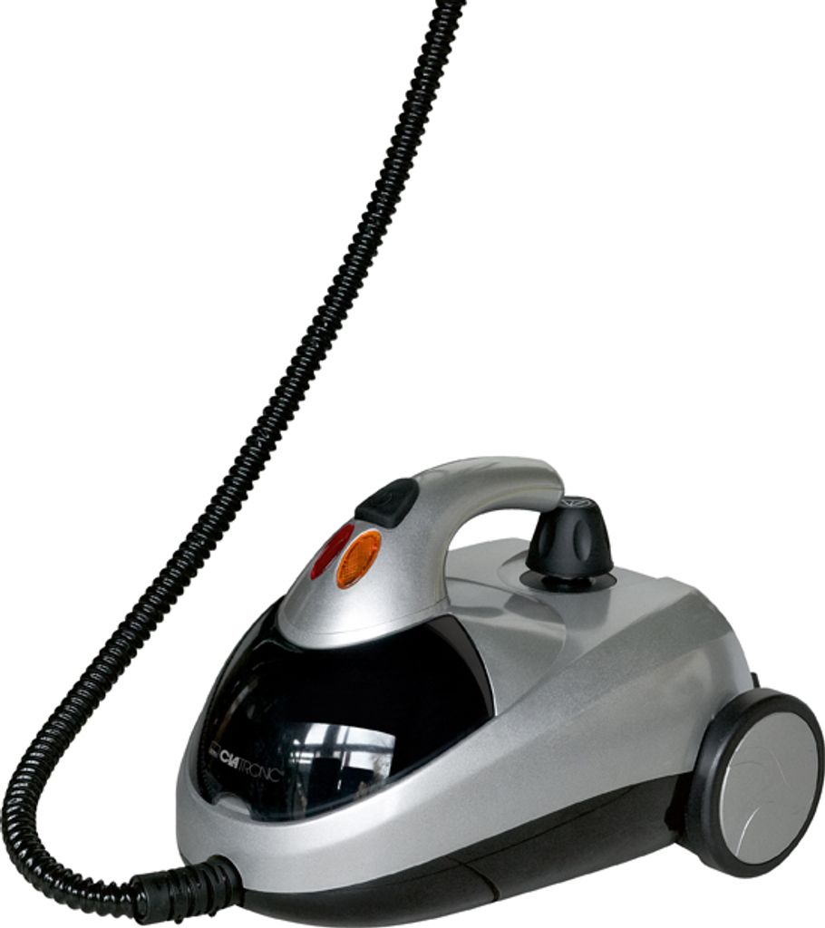 Clatronic DR 3280 Dampfreiniger, reinigt, entfettet und Produktbild 