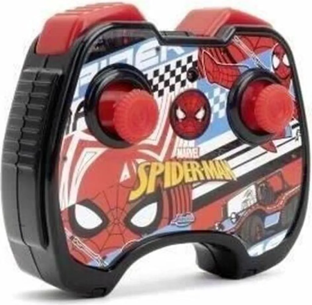 Voiture Télécommandée Spider-Man pour Course et Aventure en Intérieur
