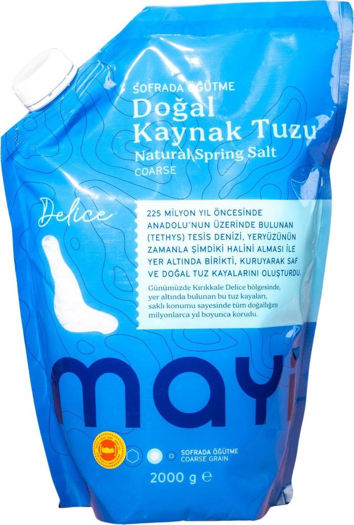 Mayi | Quellsalz - grobkörnig 2kg