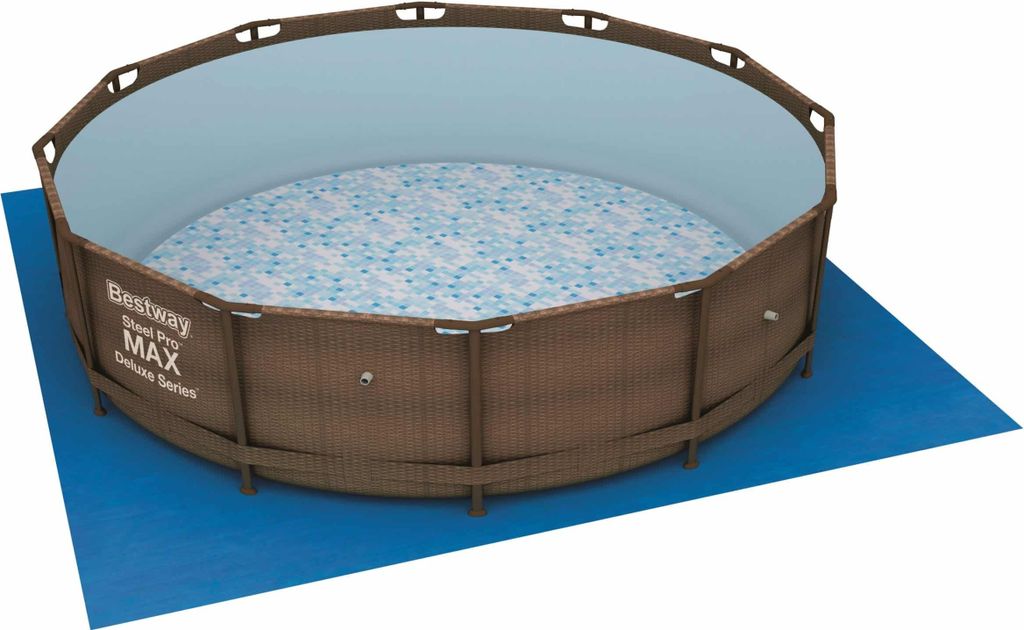 Bestway Pool-Bodenplane Flowclear 396×396 cm Produktbild 3