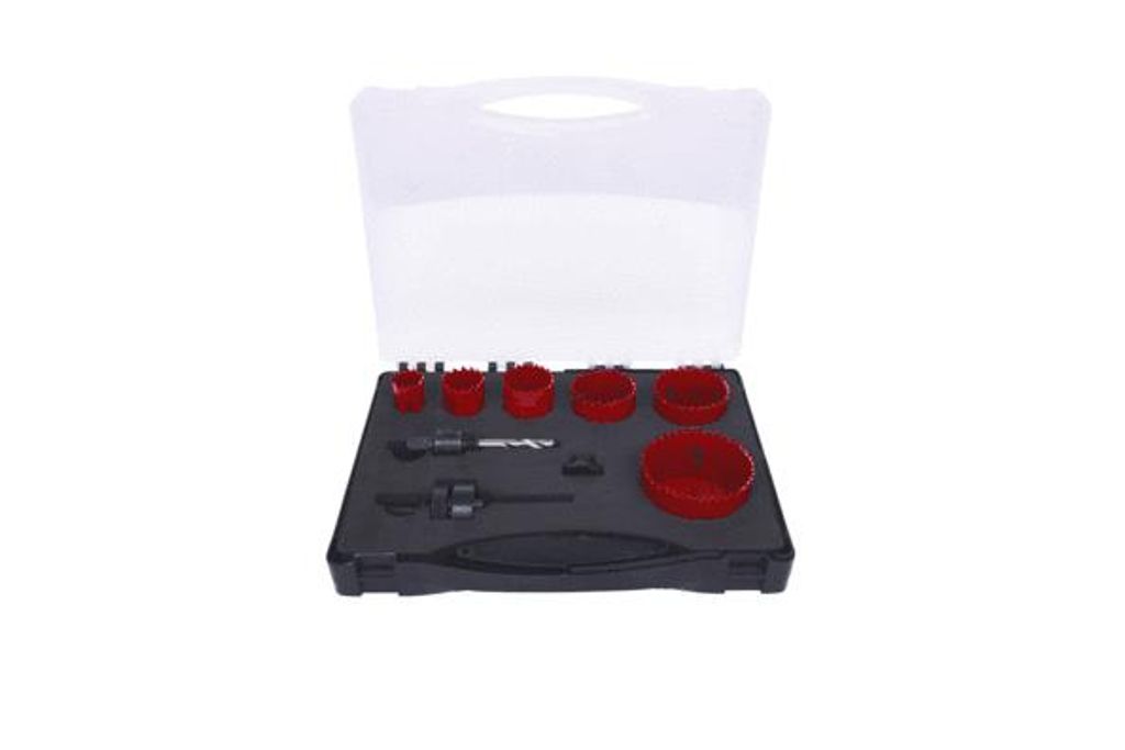KS TOOLS Lochsägen-Satz 129.5570 Bimetall 1350g