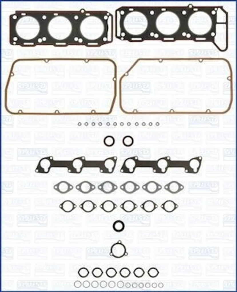 Réparation culasse Alfa Romeo 164 : Kit joints AJUSA 52103100 complet