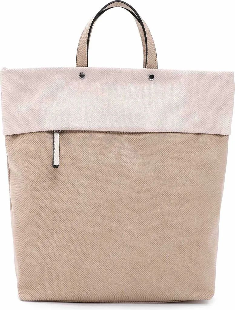 Sac Femme Beige Emily & Noah Madrid : Légèreté et Organisation au Quotidien