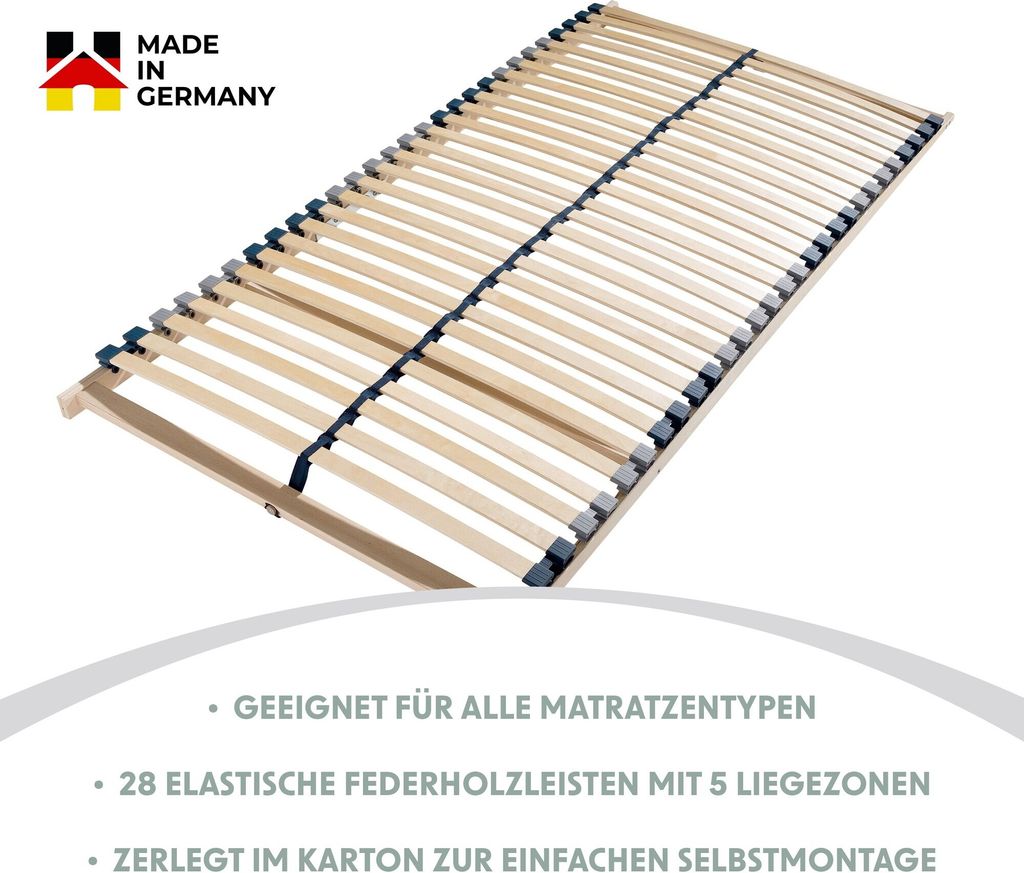 HOME DELUXE - Lamelový rošt VARI - 90 x 200 cm, 28 Obrázek produktu 
