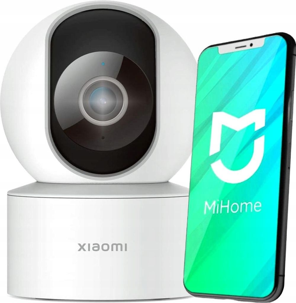 Ip Kamera Xiaomi Mi Smart C200 2Mp Wifi 360° Drehbar Nachtsicht Erkennung