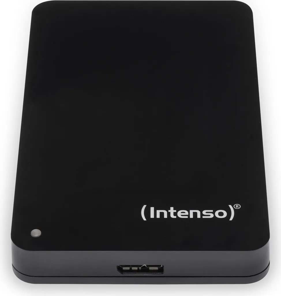 Hard Disk Esterno 1TB Intenso Memory Drive USB 3.0 Nero Opaco - 10