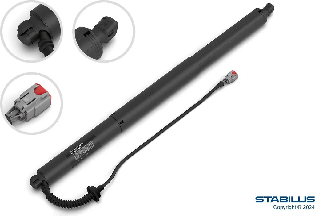 Vérin de hayon motorisé pour FORD S-Max (CJ) - Stabilus 726144 droit