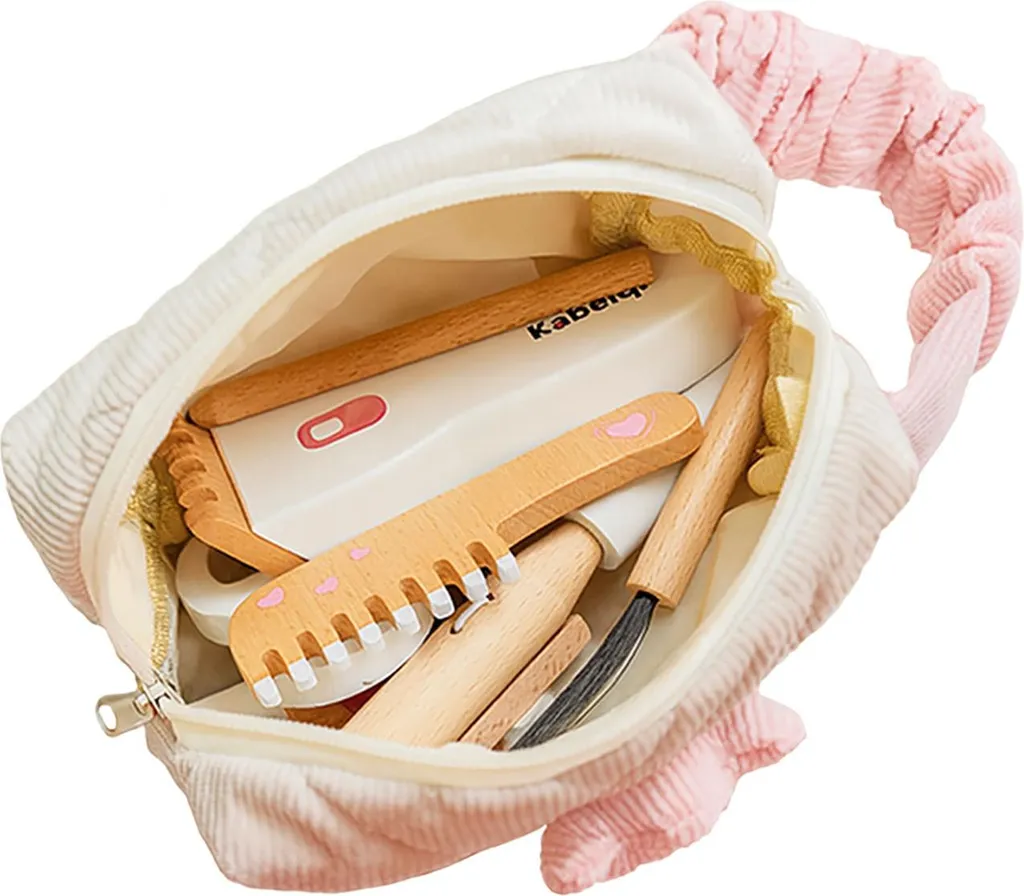 Jouet de Coiffure en Bois Durable pour Enfant : Fini le Plastique Cassé