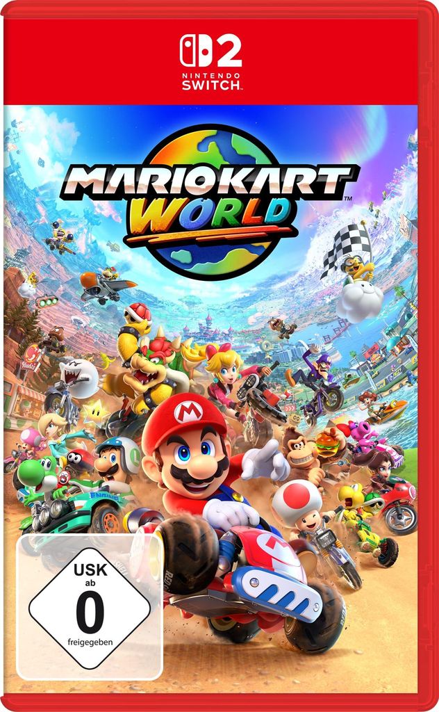 Nintendo Mario Kart World, Nintendo Switch 2, E (Jeder)
