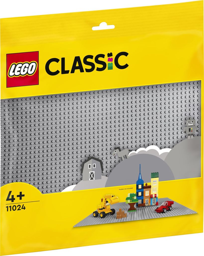 LEGO Classic 11024 - Graue Bauplatte Produktbild 