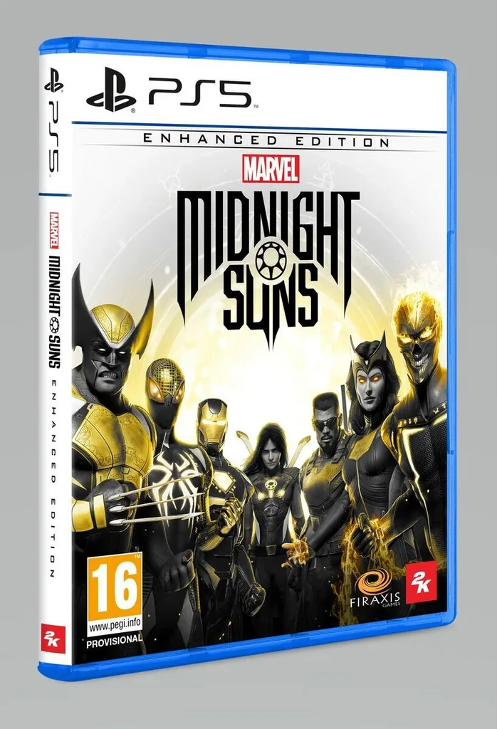 Jeu vidéo PS5 Marvel's Midnight Suns Enhanced Edition par 2K Games RPG