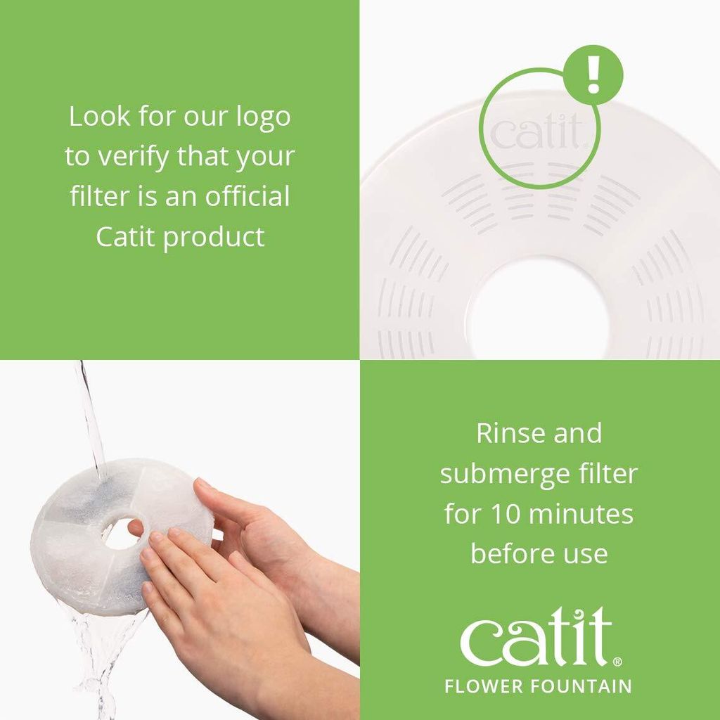 Catit Senses 2.0 kwiatowa fontanna do picia Zdjęcie produktu 12