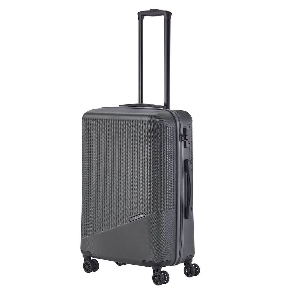 Travelite BALI, Wózek, Miękka skorupa, Antracyt, Średni, 4 Zdjęcie produktu 
