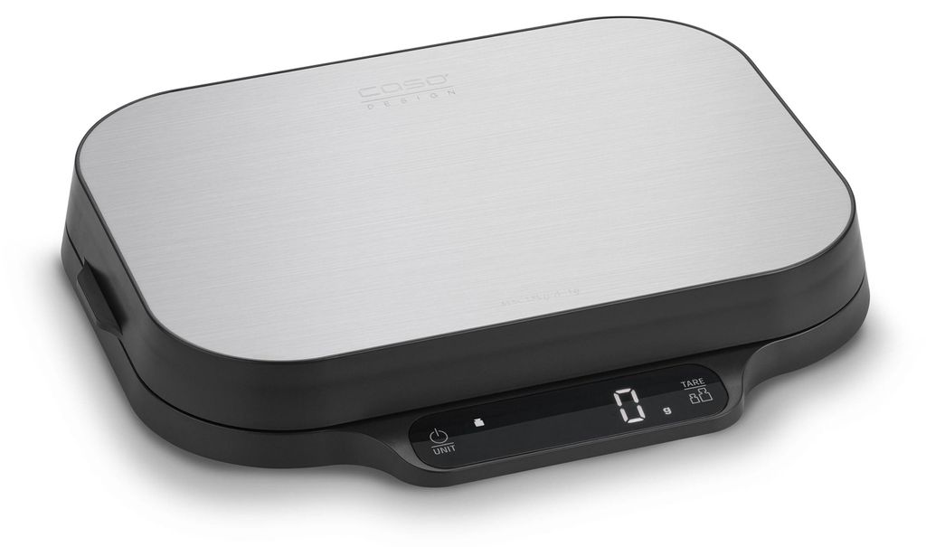 CASO Küchenwaage KitchenDuo silber für max Produktbild 