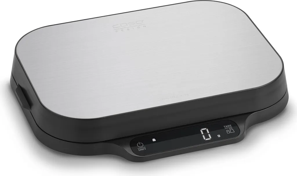 CASO Design KitchenDuo Bilancia Cucina Acciaio Inox | Design Tedesco