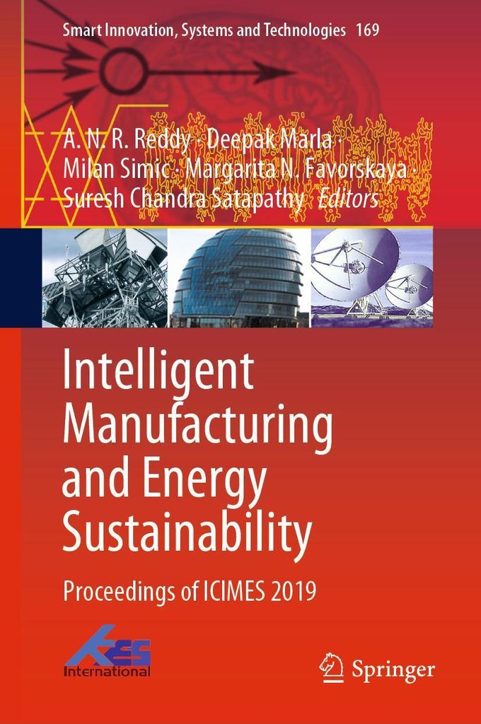 Intelligent Manufacturing and Energy Sustainability