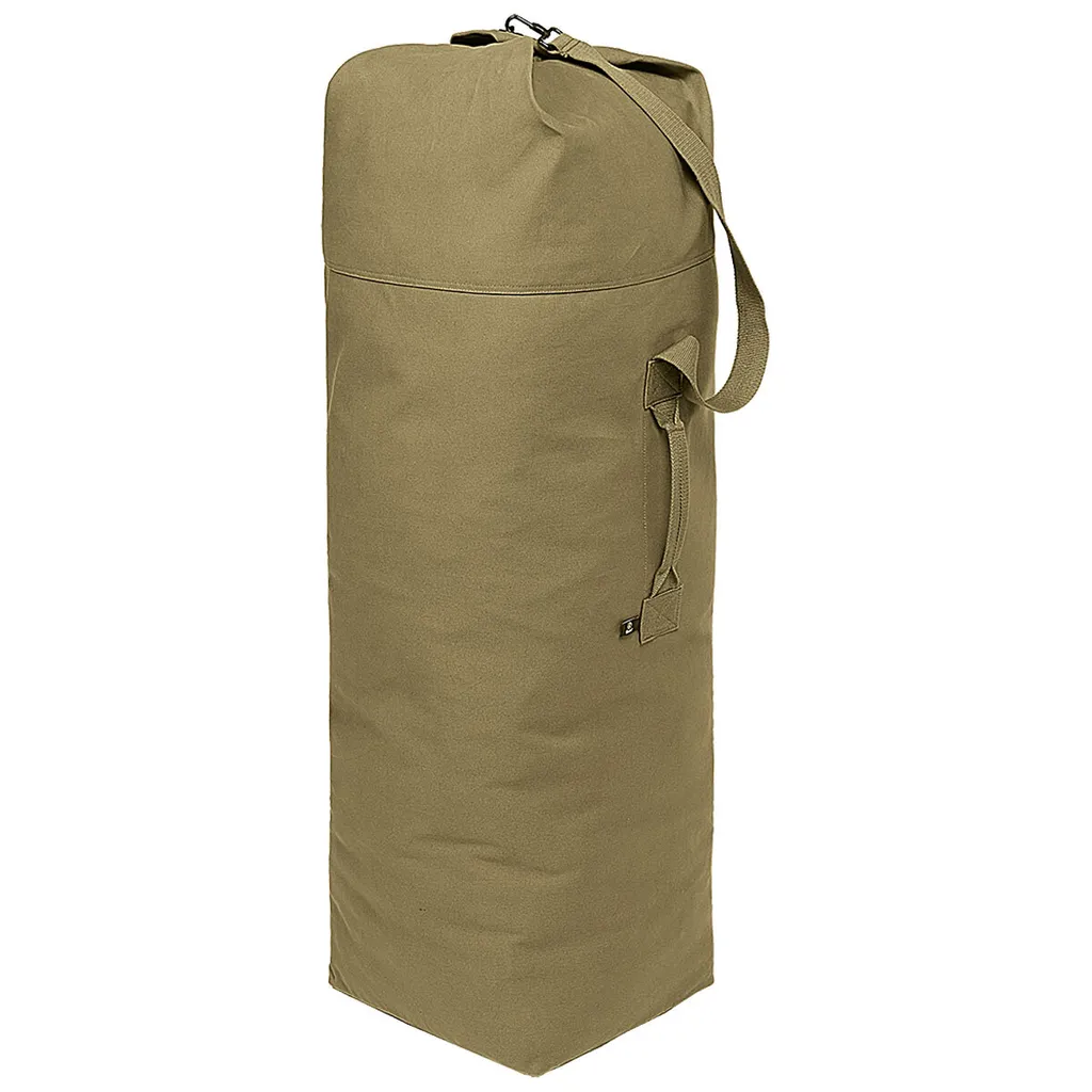 Borsa US Seesack Oliva Stile Militare | Zaino Duffel Urban Grande