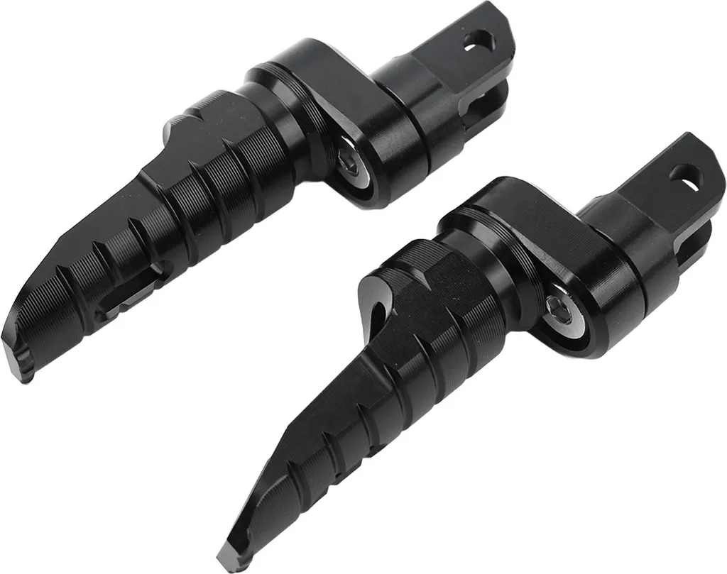 Repose-pieds avant noir moto T6063 en alliage pour Benelli Tornado BN302S