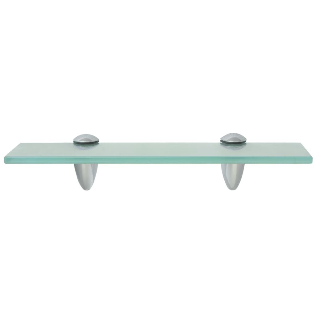 vidaXL Étagère flottante en verre 30x20 cm 8 mm Image du produit 