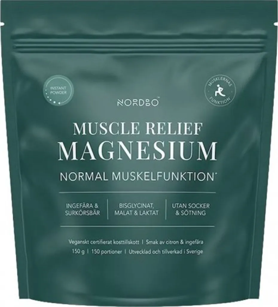 Complément Magnésium en Poudre 150g au Citron pour Détente Musculaire