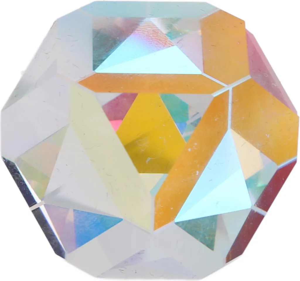 Prisma Arcobaleno 20mm K9 Cristallo Ottico - Cube RGB Photography
