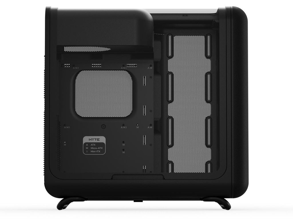 HYTE X50 , Tower-Gehäuse, (Tempered Glass)