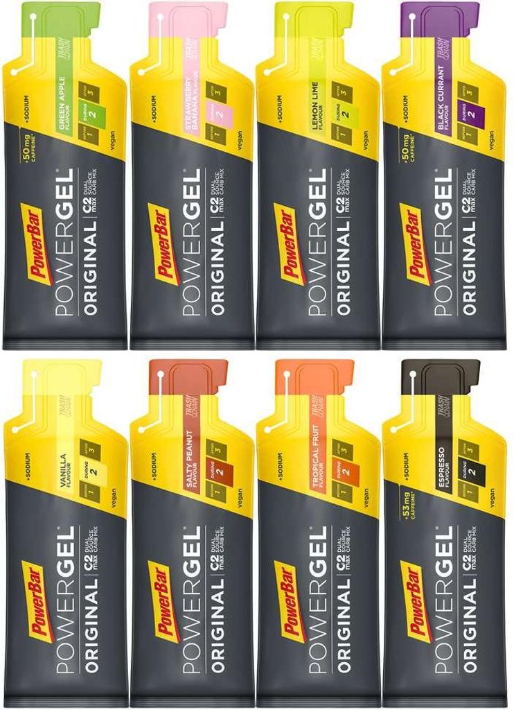 Powerbar powergel original test package 8x41g