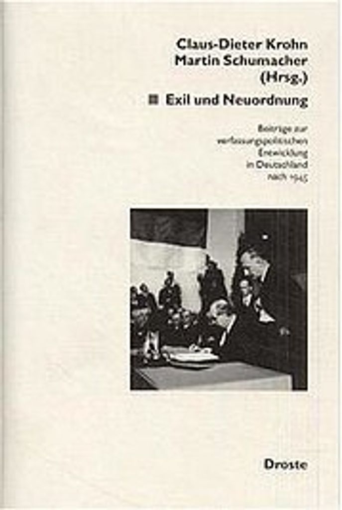 Exil und Neuordnung
