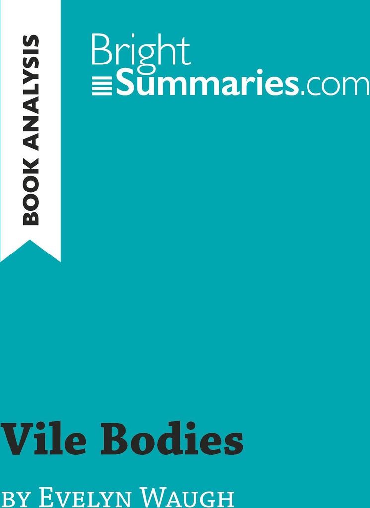 Vile Bodies by Evelyn Waugh (Book Analysis)
