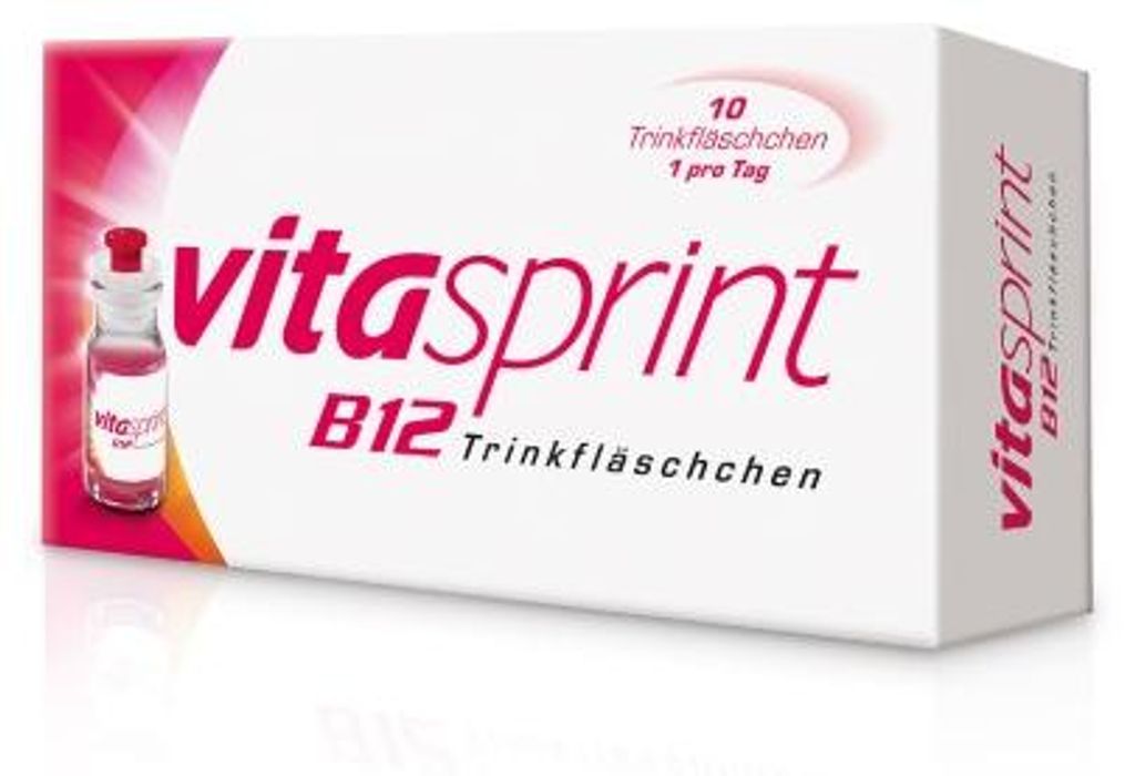 Vitasprint B12 fiale da bere, 10 pz. Fiale Immagine del prodotto 