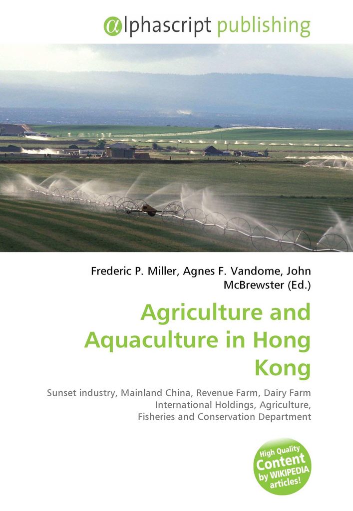 Agriculture and Aquaculture in Hong Kong