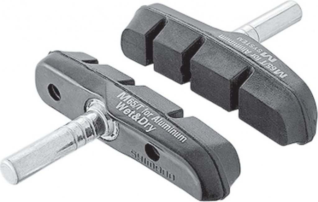 SHIMANO M65T Cantileverbremsschuhe für Produktbild 