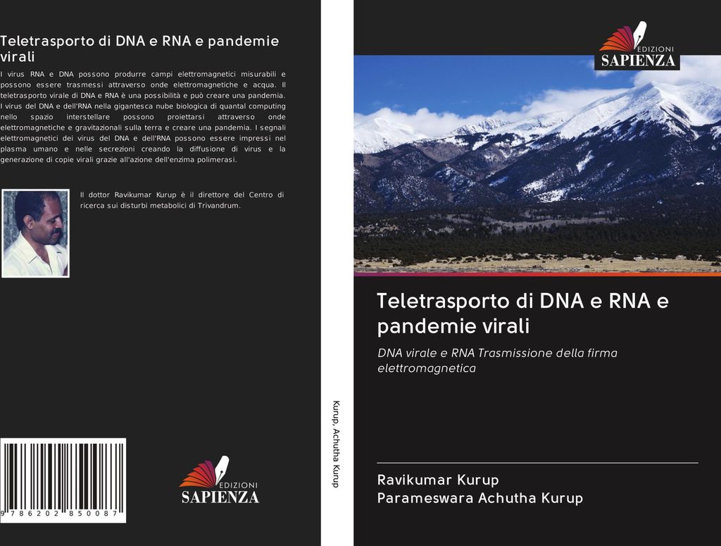 Teletrasporto di DNA e RNA e pandemie virali