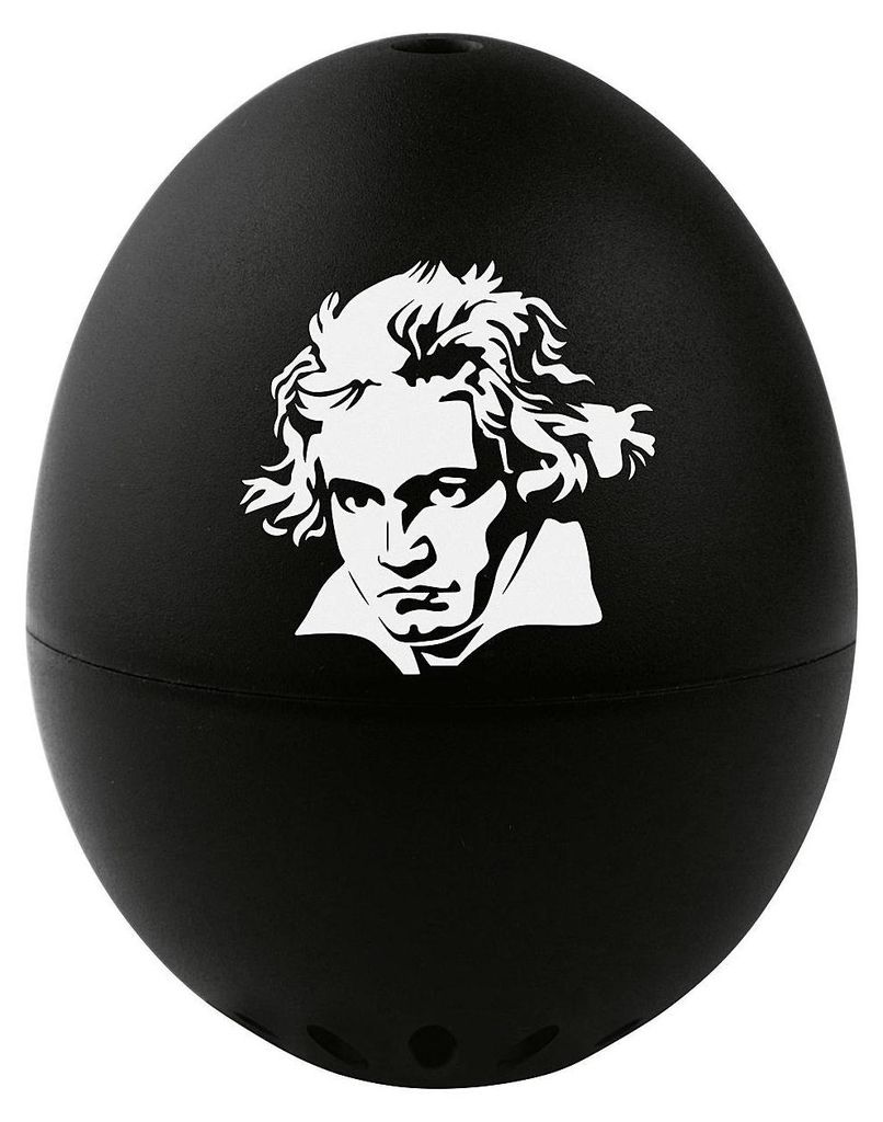 Brainstream PiepEi Beethoven, Minuteur d'œufs à cuire, Joue Image du produit 