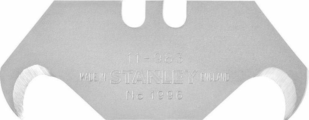 STANLEY 1-11-983 Hook blade unpunched 100 pc(s) Image du produit 