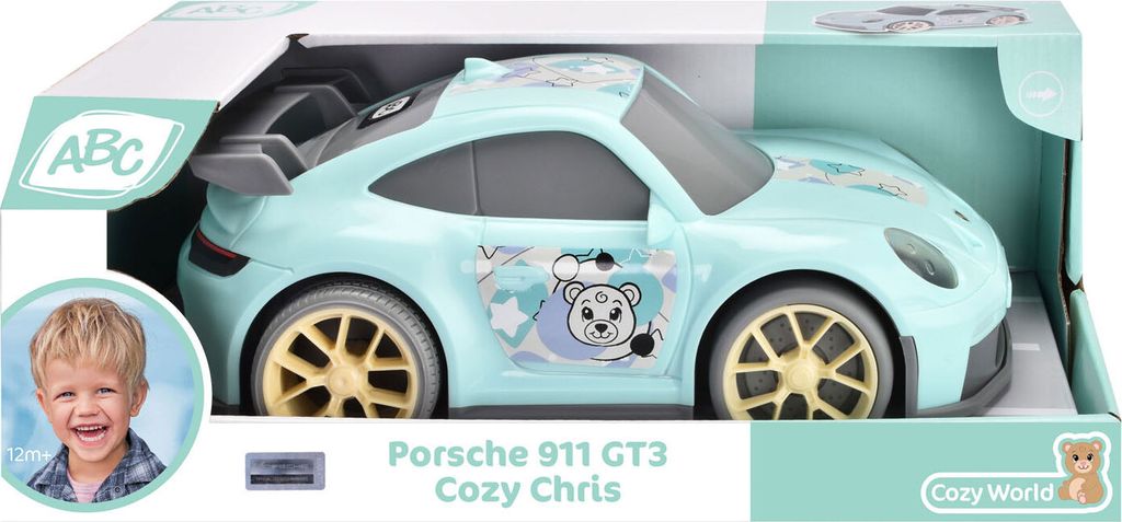 ABC Baby- & Kleinkindspielzeug Auto Porsche 911 GT3 Cozy Chris 204115013