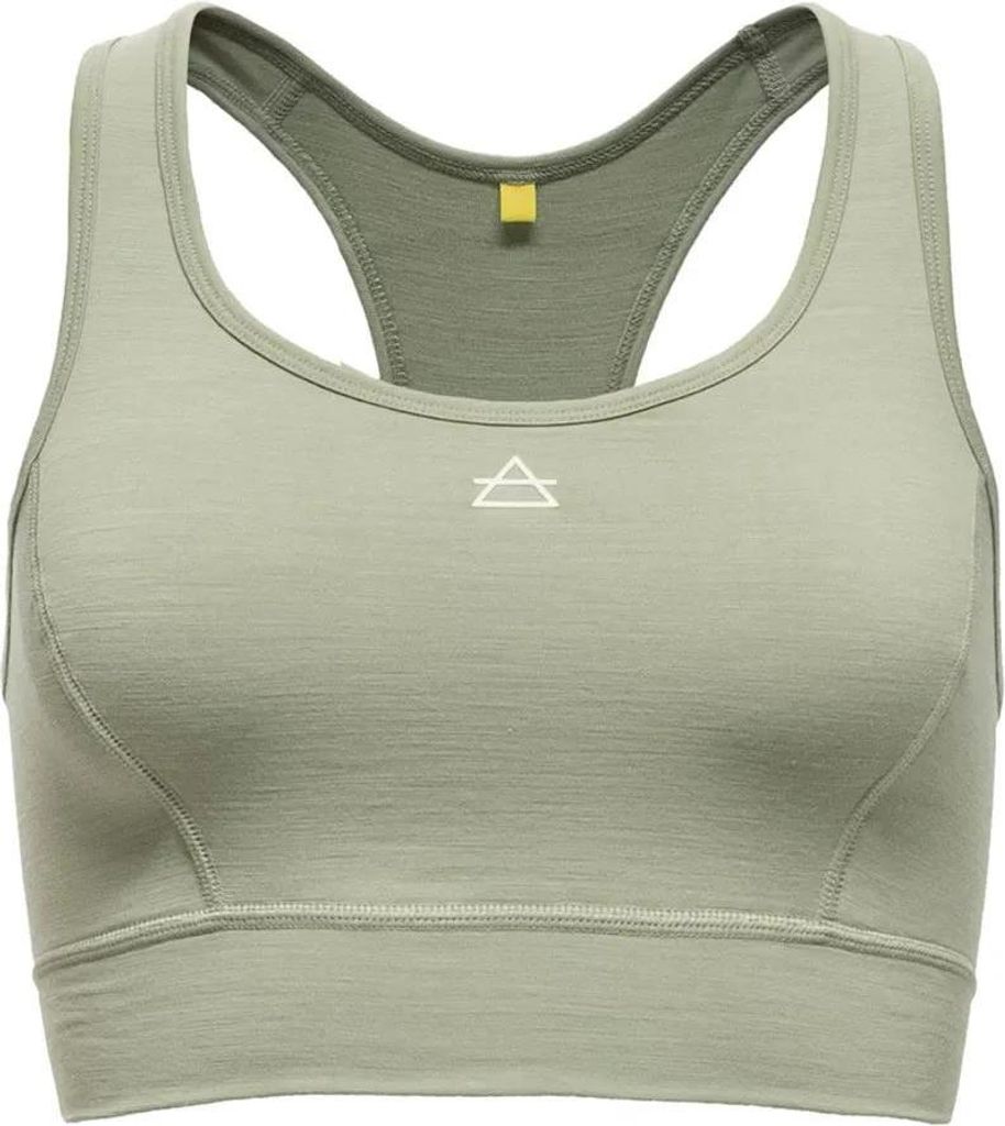 Devold Of Norway Berle Merino Sport-bh Grün S Frau Grün S