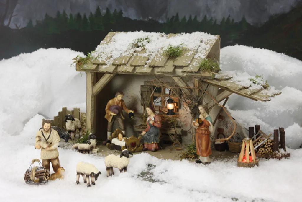 Re Magi per Presepe FADEDA 14 cm - Statuine Artigianali in Resina - 5
