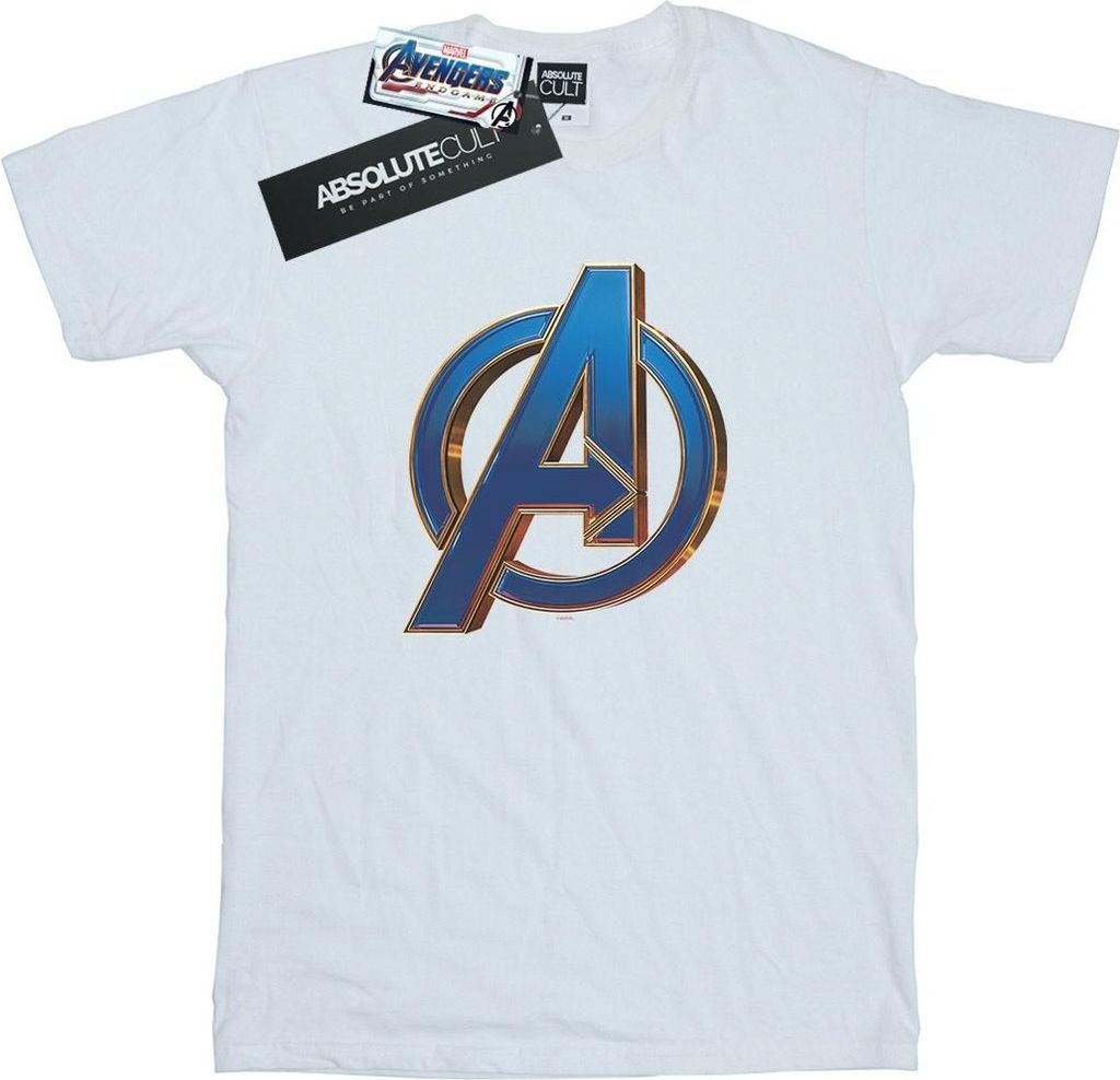 Marvel - "Avengers Endgame" T-Shirt für Damen BI6042 (XL) (Weiß)