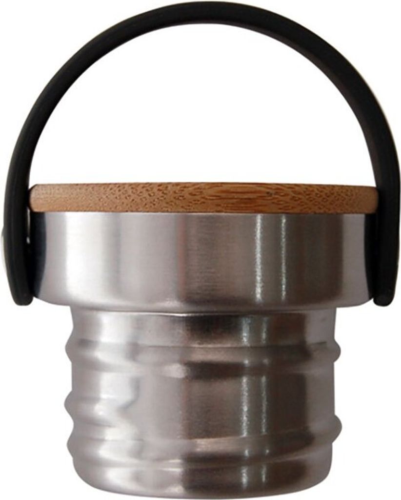 Laken Edelstahl Stahl Bambus-schraubverschluss Für Basisflasche Silber Silber One Size