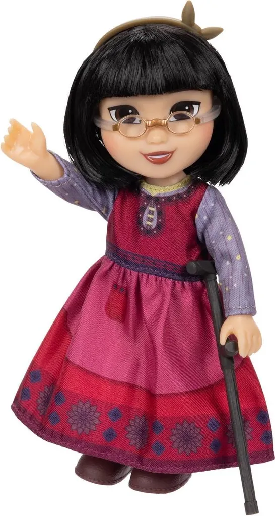 Dahlia Disney Princess Wish 16 cm - Poupée Articulée avec Tenue Détaillée
