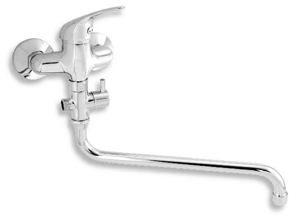 Rubinetto Parete Economico Novaservis Titania Iris 92073/1,0 Cromo