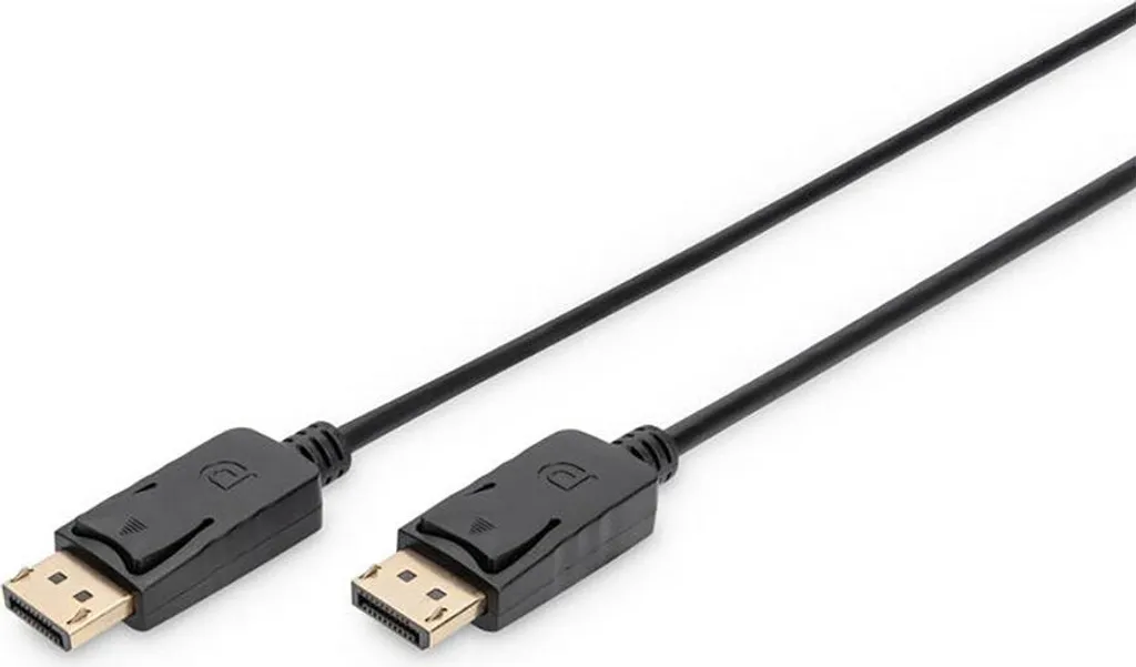 Câble de connexion DisplayPort mâle vers mâle 15 mètres FullHD noir